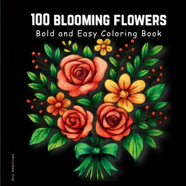 100 blooming flowers