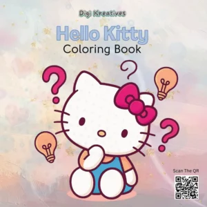 Hello Kitty Coloring Pages