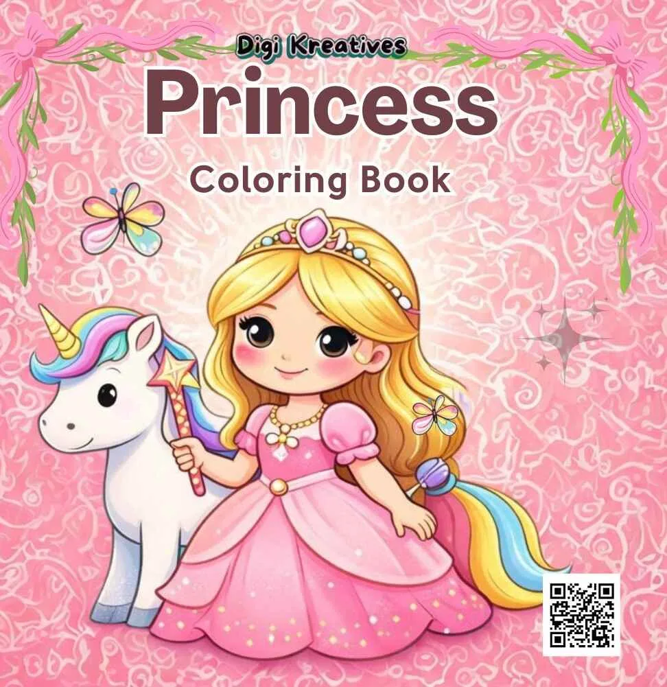 Princess Coloring Pages