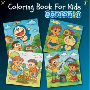 Doraemon coloring pages