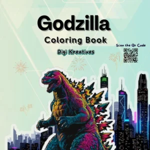GodZilla coloring Pages