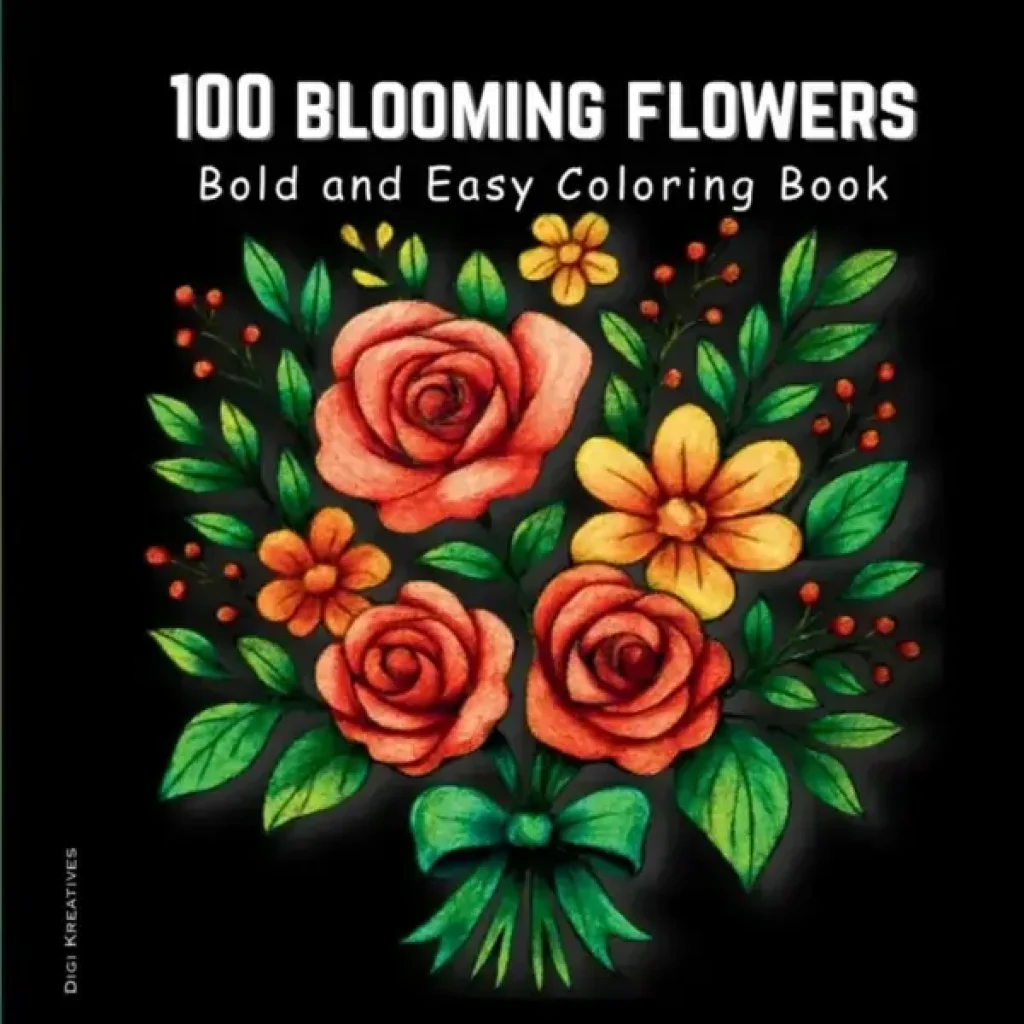 100 blooming flowers