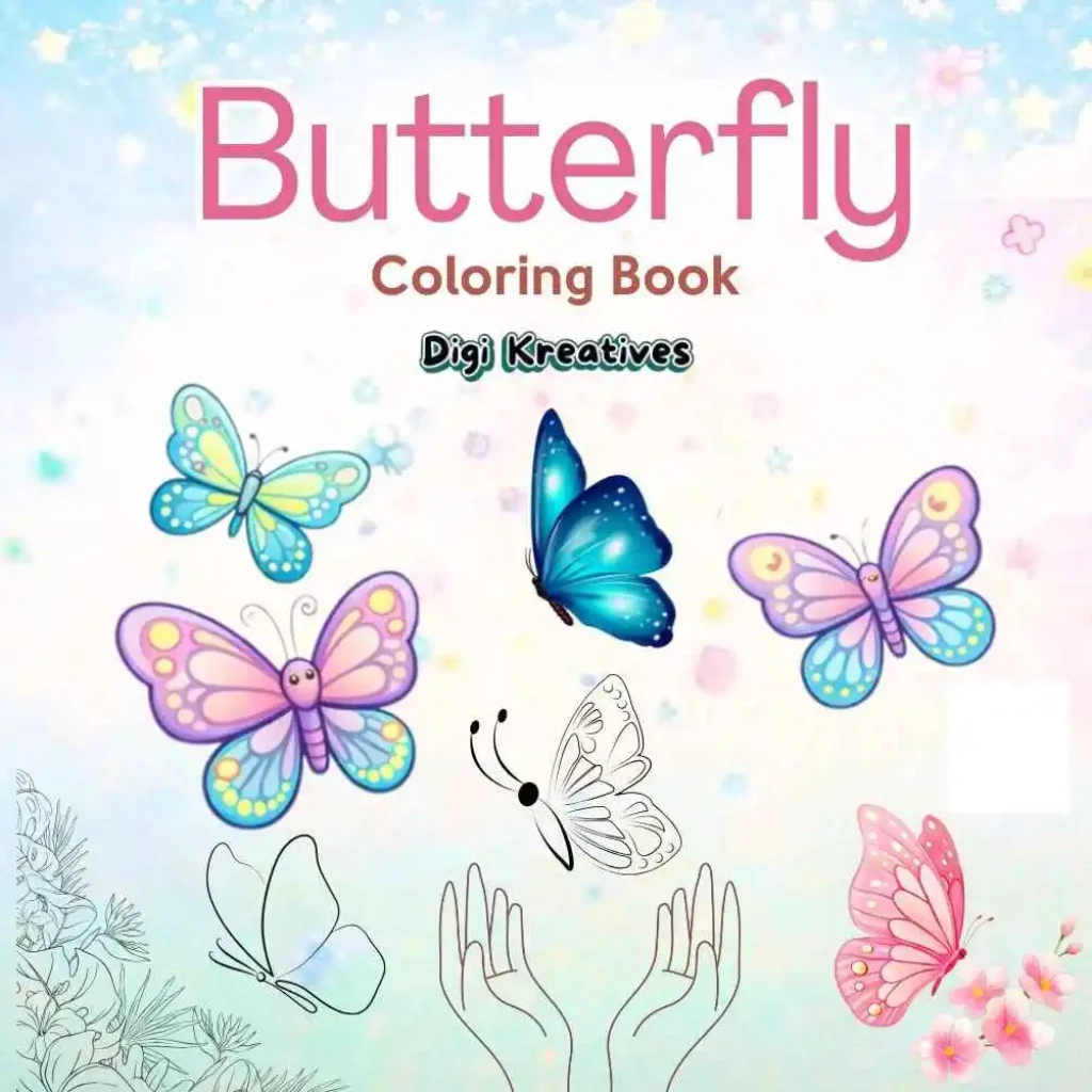 ButterFly Coloring Pages
