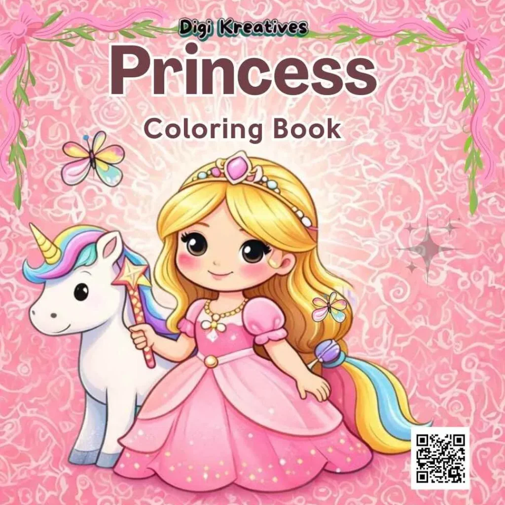 Princess Coloring Pages