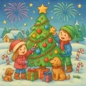 Sesonal coloring book