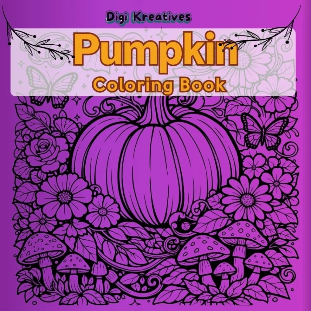 pumpkin coloring pages
